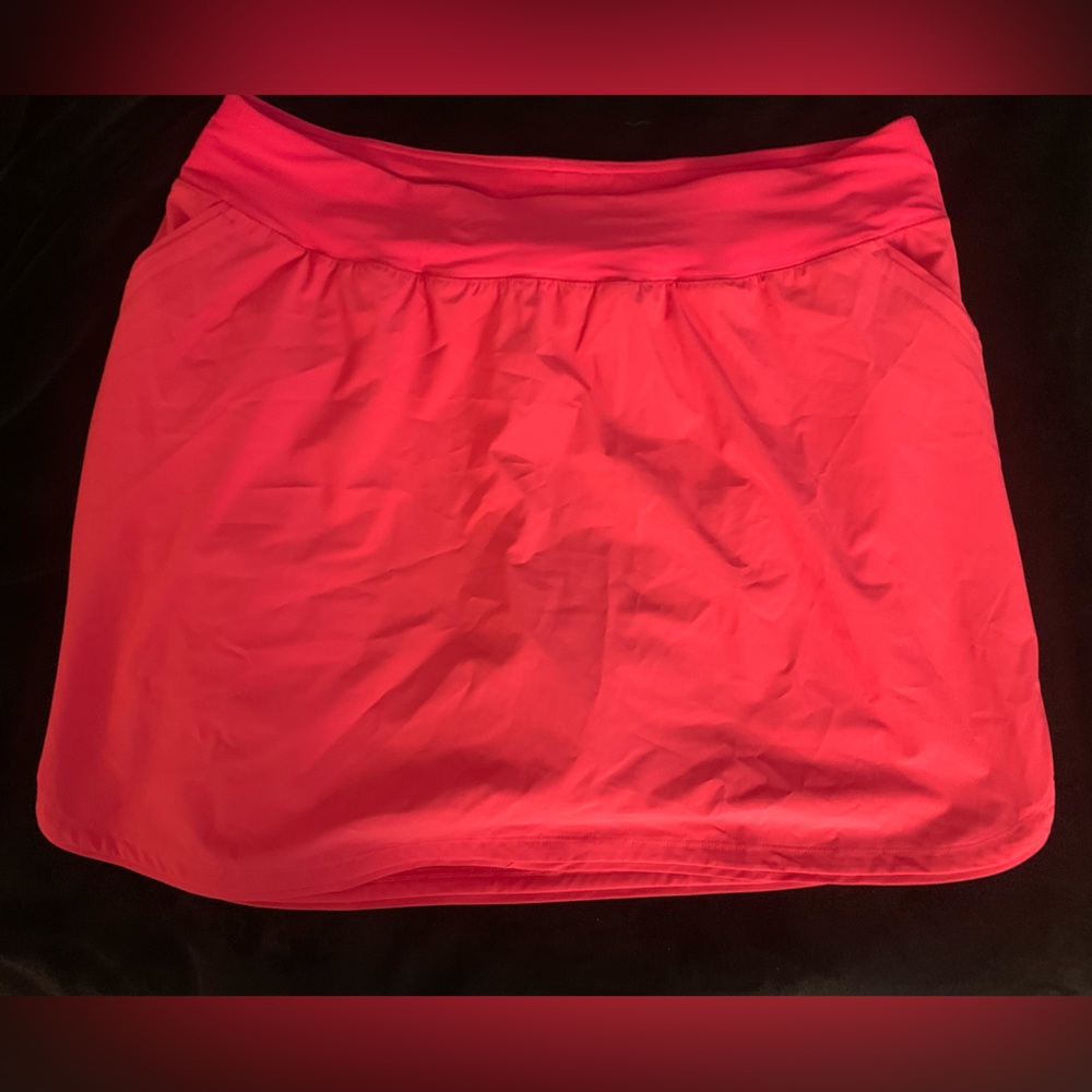 Pink Lands End Size 18W Swim skirt New without tags